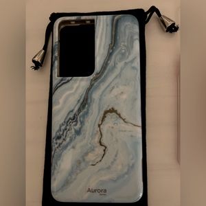 Aurora Galaxy S21 Ultra phone Case